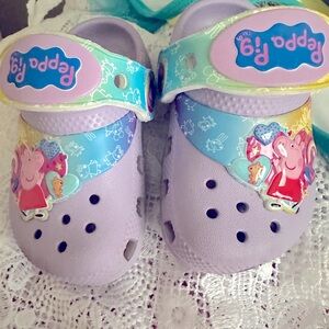 Peppa Pig crocs